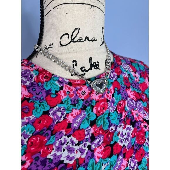 Touchstone Crystal by SWAROVSKI Crystal Layered Dangling Necklace - Picture 4 of 6